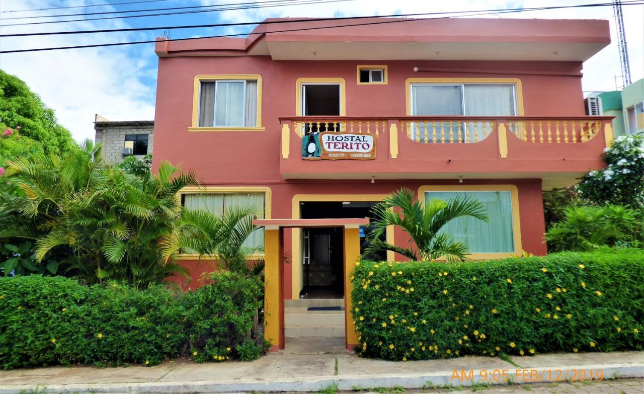 Hostal Terito Hotel Puerto Baquerizo Moreno Exterior photo