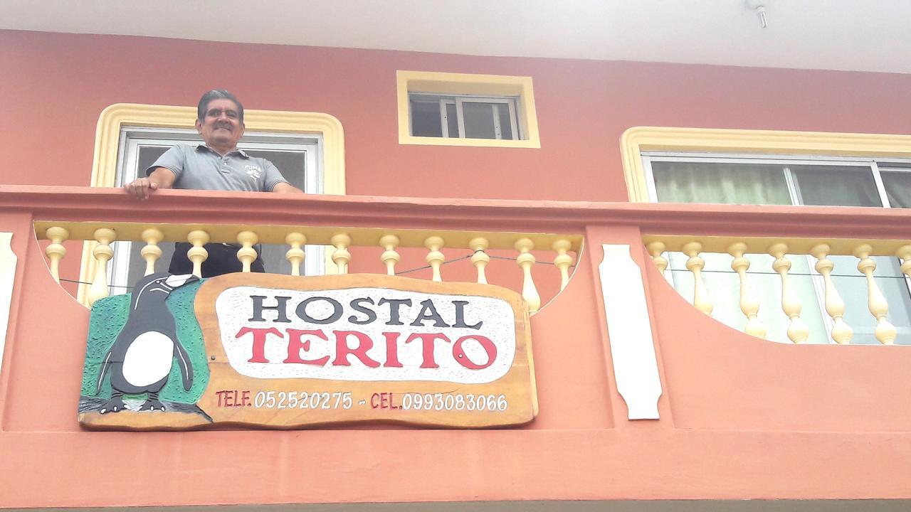 Hostal Terito Hotel Puerto Baquerizo Moreno Exterior photo